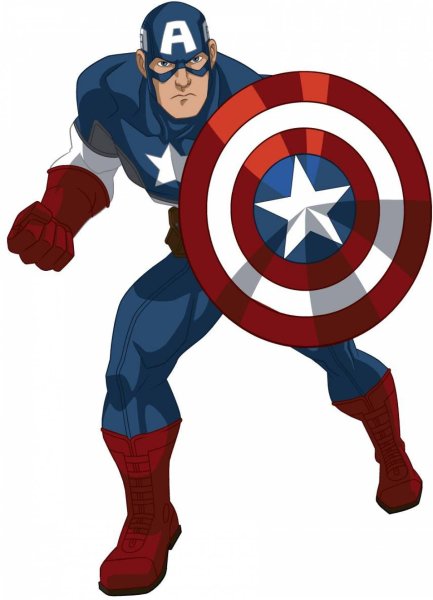Капитан Америка мультик