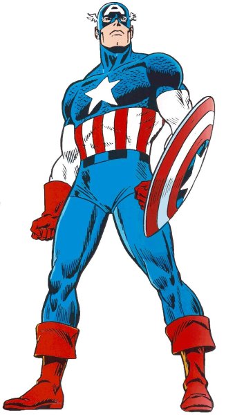 Капитан Америка Марвел комикс