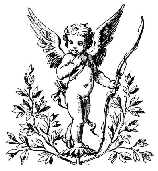 Татуировка Херувим Херувим ангел