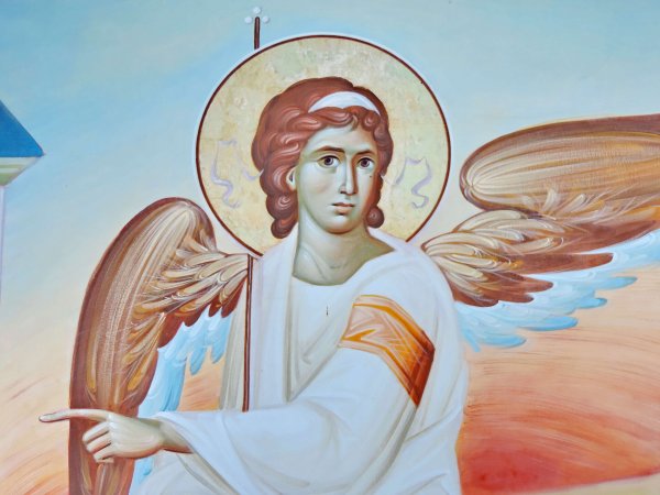 Ангел-хранитель икона Православие