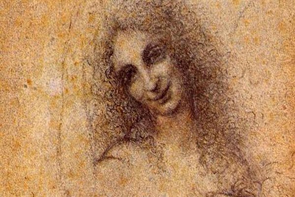 Леонардо да Винчи портрет ангела