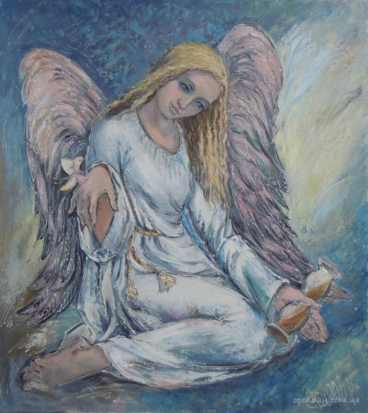 Картины ангелов хранителей Низовцев