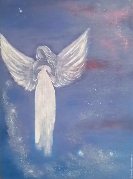 Рисунки ангел картина