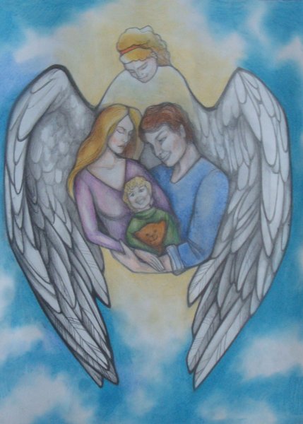 Ангел хранитель семьи
