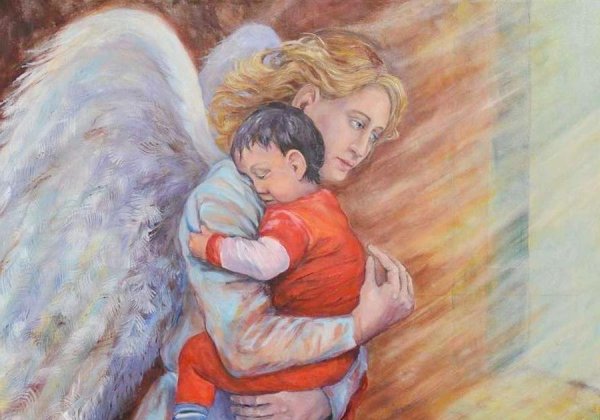 Ангелы-Хранители человека