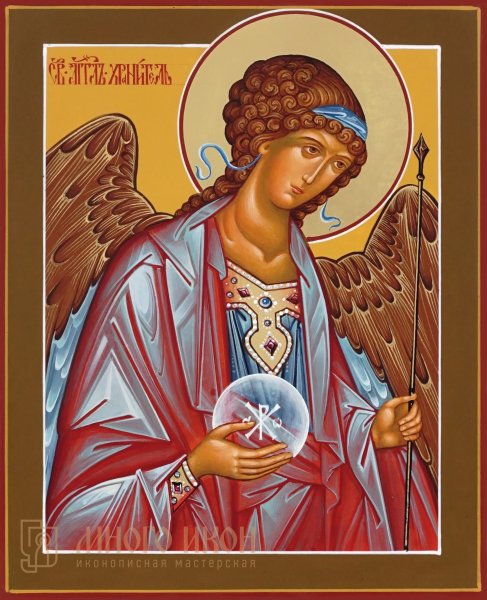 Ангел-хранитель в иконописи