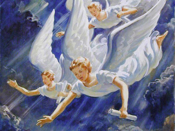 Небесные ангелы