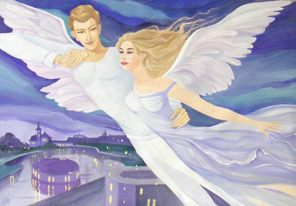 Ангелы в живописи