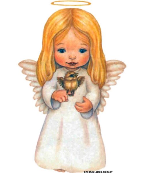 Рисунок ангелочка