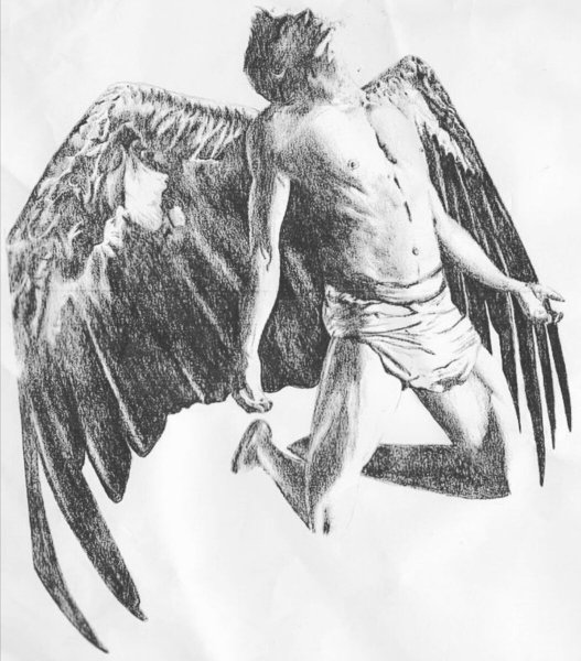 Люцифер Падший ангел картина