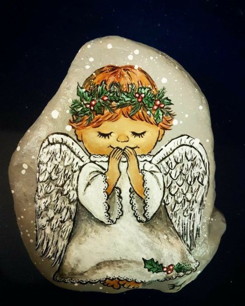 Ангел на Камне