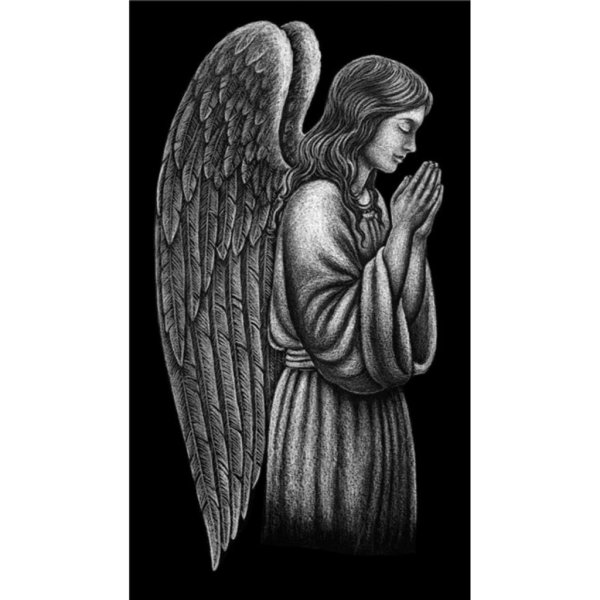 Ангел молится