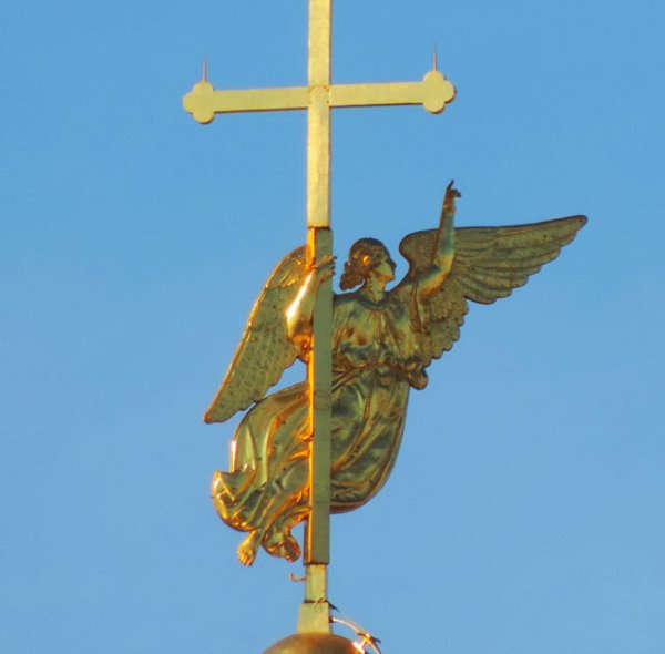 СПБ Петропавловский собор ангел