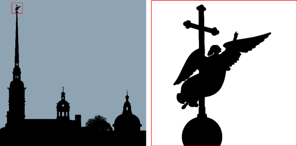 Петропавловский собор символ Петербурга