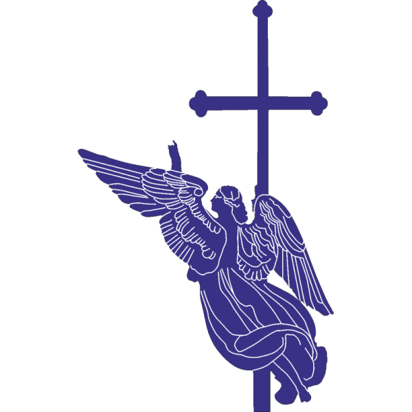 Ангел Петропавловского собора вектор
