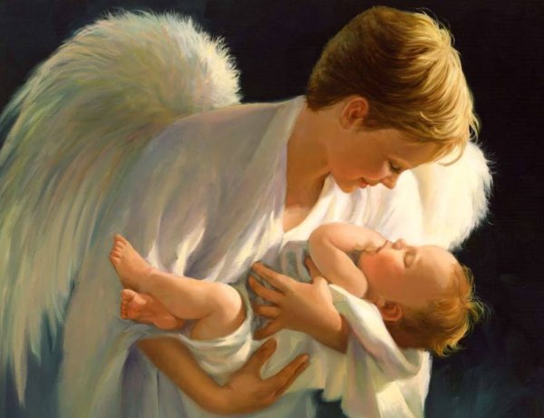 Ангел хранитель и дети