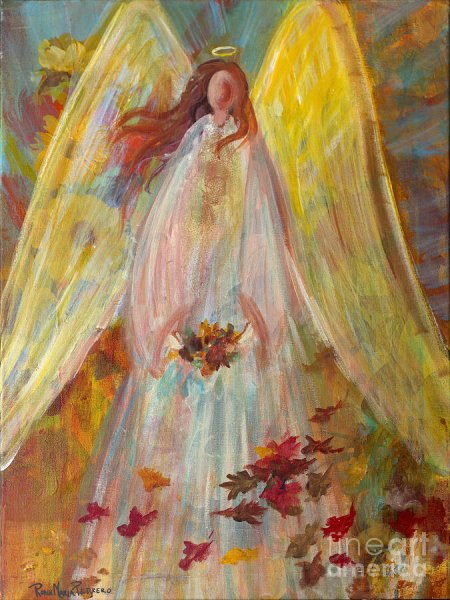 Ангел осени в картинах художников