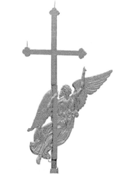 Петропавловский собор ангел на шпиле