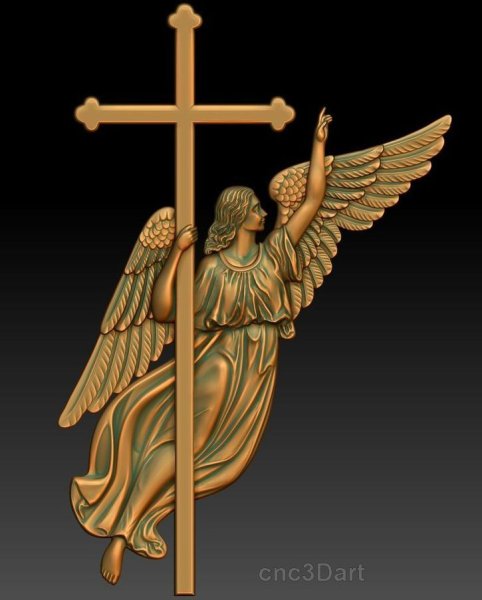 Ангел с крестом шпиль Петропавловской