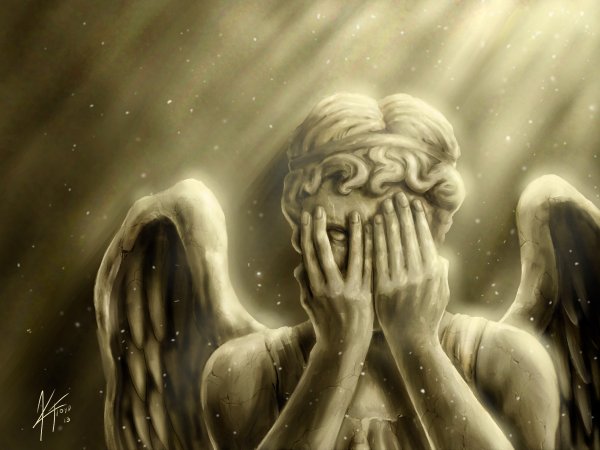The Weeping Angels арт