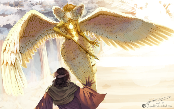 Ветхозаветный ангел Серафим