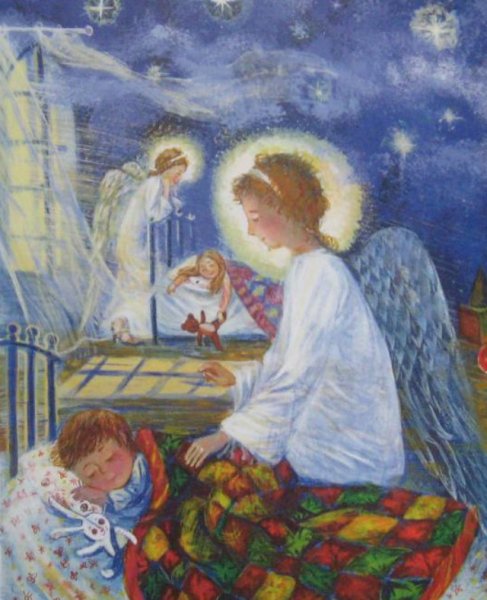 Ангел православный Рождество