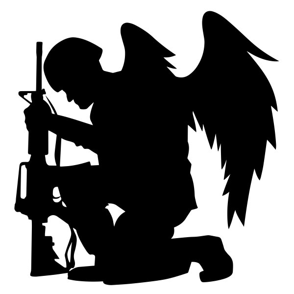 Ангел с винтовкой