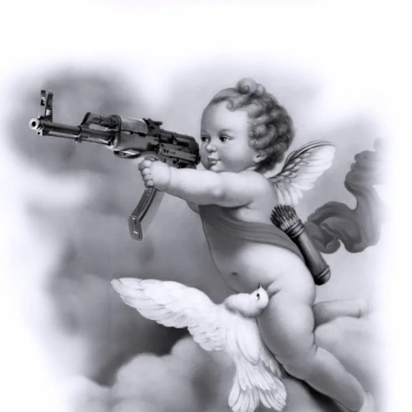 Ангелочки с оружием