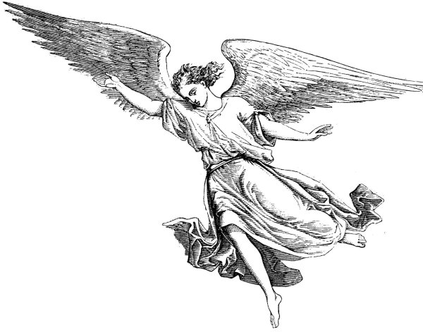 Векторные изображения ангелов