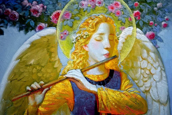 Виктор Низовцев ангелы