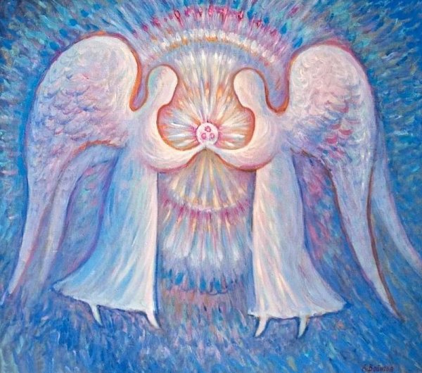 Елена Войнова картины ангела