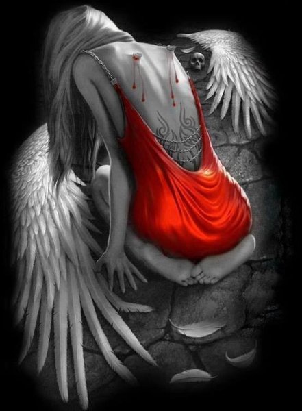 Ангел с оборванными крыльями