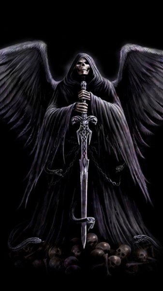 Танатос ангел смерти