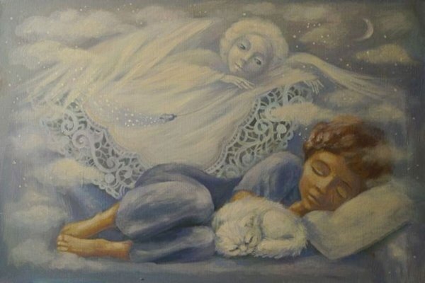 Кира Панина художник картины ночь сон