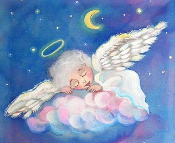 Спокойной ночи Ангелочек