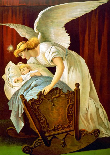 Ангел охраняет сон