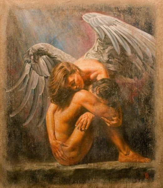 Томаш рут художник картины с ангелами