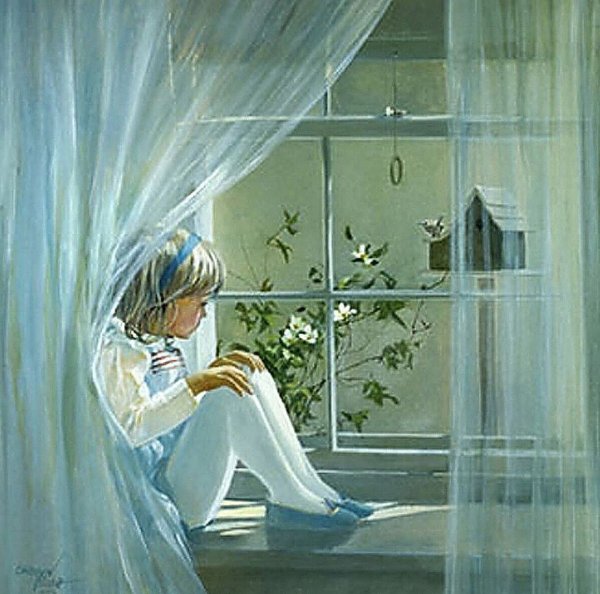 Американская художница Carolyn Blish