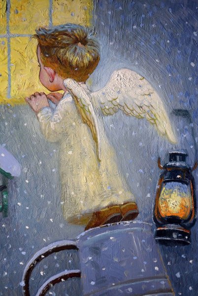 Ангелы художника Виктора Низовцева
