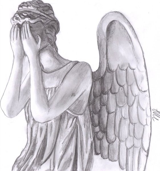 Плачущий ангел