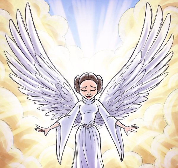 Икона Сандальфон ангел хранитель