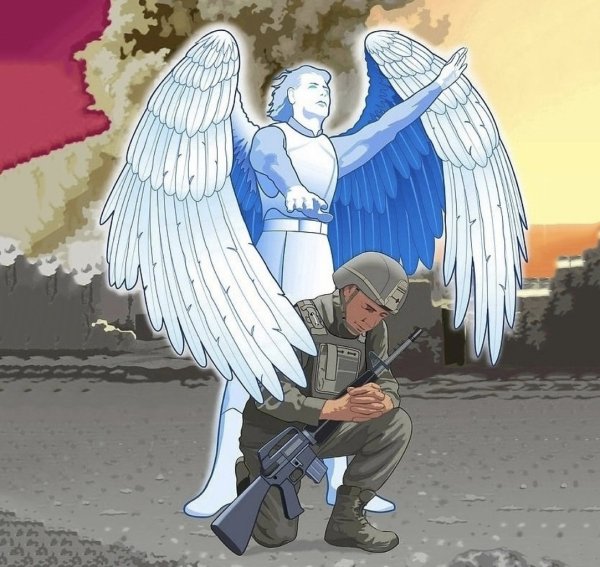 Солдат ангел