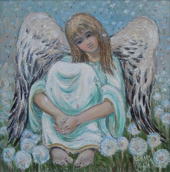 Ангелы картины художников
