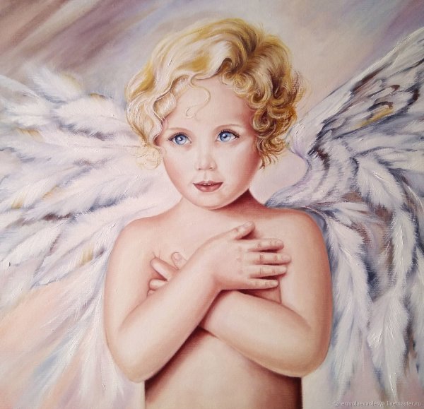 Ангелочки живопись