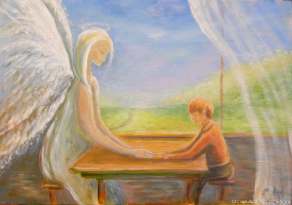 Рисунки ангела души
