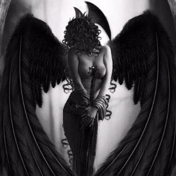 Ангел и демон Крылья