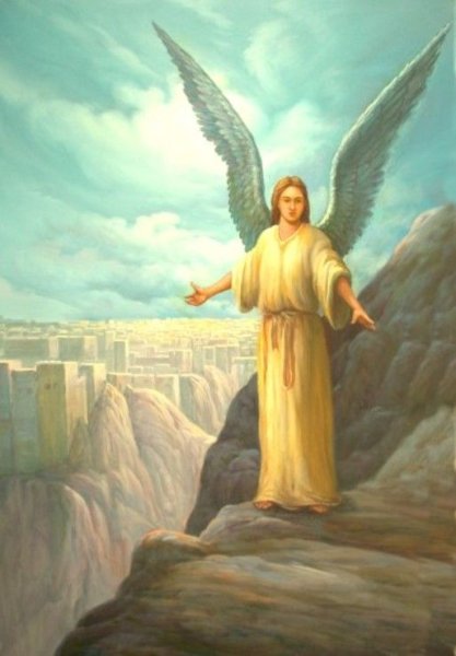 Библический ангел