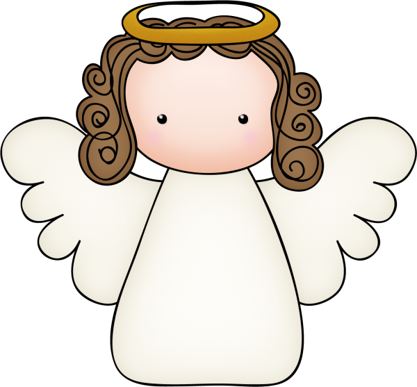 Рисунок ангелочка с крыльями для детей