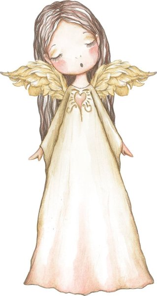 Ангелы милые иллюстрации
