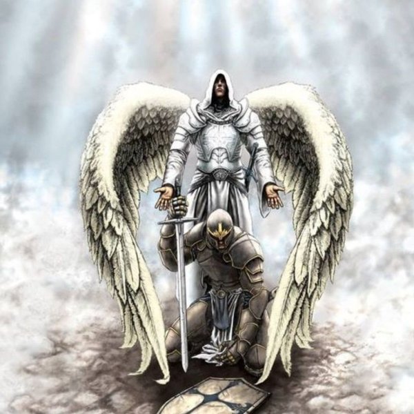Ангел хранитель воин
